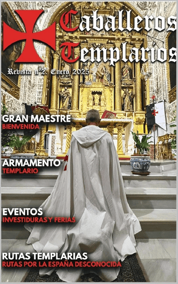 Revista Caballeros Templarios. numero 2. Tienda templaria