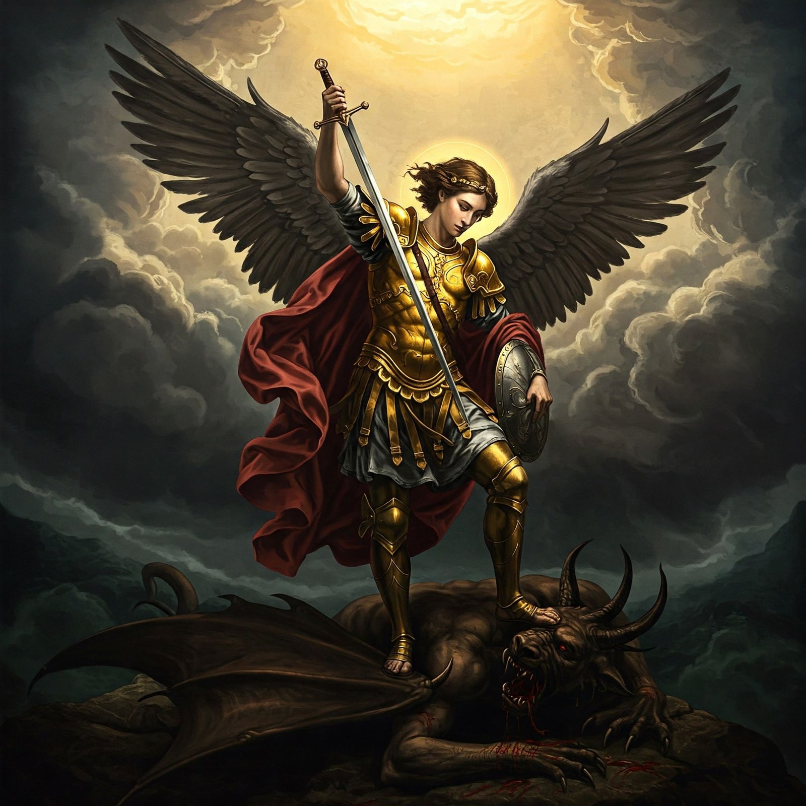 San miguel arcangel y los templarios
