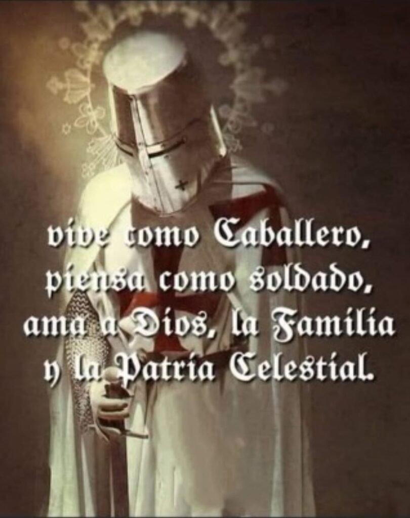 vive como caballero